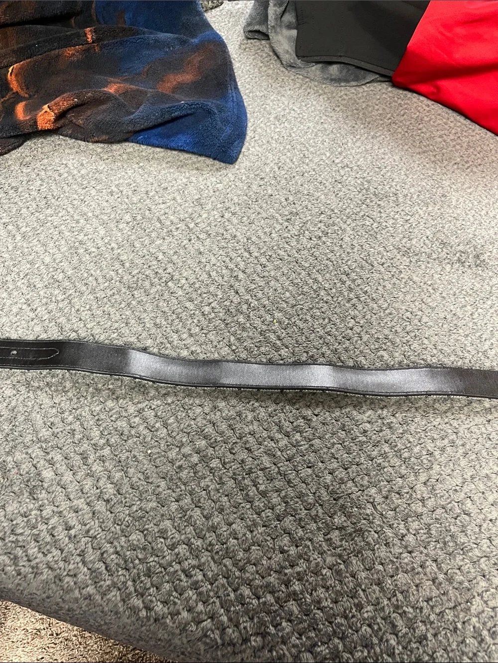 Gucci Black and Grey GG Monogram Buckle Belt
